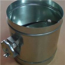 手动圆形风阀、手动风阀、镀锌手动风阀、手动风量调节阀、防火阀