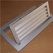 可开回风口、可开式回风口、门铰回风口、铝合金回风口、侧壁风口