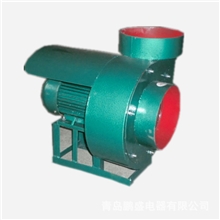 厂家直销燃煤炉用送风机/直叶式锅炉风机