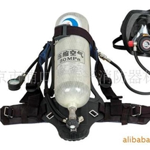 供应消防呼吸器碳纤维瓶正压式空气呼吸器消防空气呼吸器
