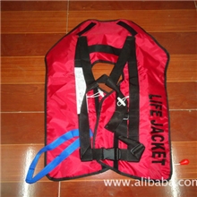 供应充气式救生衣/手动充气救生衣/气涨式救生衣