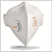 德国优唯斯口罩-FFP2系列3200折叠带阀防尘口罩
