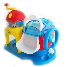 迪士尼冰雪套装果缤纷冰沙机雪糕机2合1DIY儿童自制雪糕沙冰机