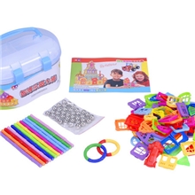 智博乐磁力棒玩具200件桶装益智玩具磁性积木淘宝热卖一件代发