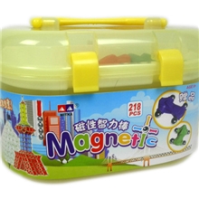 智博玩具批发强磁磁力棒WITKA218益智玩具拼装玩具正品积木