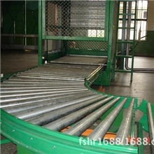 11.18大促供应物流输送线滚筒输送机洪锐HR-3030物流输送设备