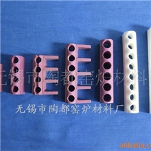 供应工业陶瓷.电热圈瓷条.多孔瓷条.95瓷.99瓷.高频瓷.