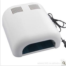 美甲用品36W光疗灯/UV指甲烤灯/美甲机器838光疗机甲油胶专用