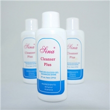 正品sina快干水洗啫喱水洗胶水光疗胶清洁剂光疗美甲光疗美甲工具