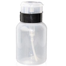 带锁版美甲洗甲水按压瓶/卸甲液消毒水卸甲水按压瓶250ML大容量