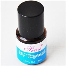 SINA正品进口超亮免洗封层胶封层剂法式美甲光疗甲必备