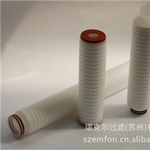 【厂家直销】微孔PES膜折叠滤芯(卫生级高端除菌过滤)