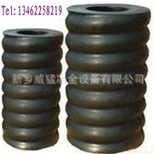加工定制，订制减震橡胶弹簧，高弹性矿用设备专用备件产品，山东