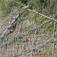 鑫亨公司生产优质边坡防护蜘蛛网，菱形蜘蛛网，防护蜘蛛网