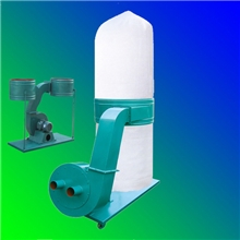 【青岛弈天】环保设备旋风脉冲布袋木工业除尘器单桶双桶吸尘机