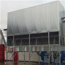 供节能高效型木工车间中央除尘袋式除尘器