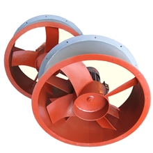 供玻璃钢/不锈钢/T35-11/T40管道降温排烟轴流风机