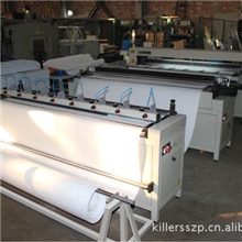 2米幅宽滤芯折叠机ZDW55-2000/滤纸折叠机/折纸机/滤清折叠机