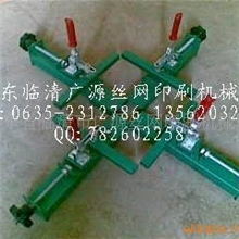 临清市广源丝网印刷机械厂供应精密手动丝网机