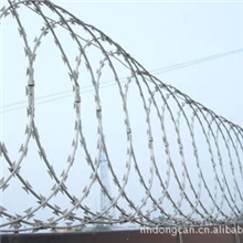 热镀锌编织成的刺绳，冷镀锌编织成的刺绳批发