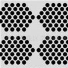 厂家供应冲孔筛板金属网板冲孔板可来图来样加工定制