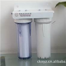 壁挂式双级前置/前置过滤/10寸壁挂前置净水器