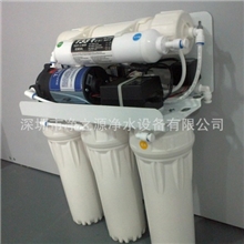 标准纯水机全自动冲洗纯水机家用厨下净水器广东净水器OEM贴牌