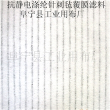 覆膜抗静电涤纶针刺尼除尘袋