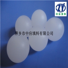 pp填料球、19mm塑料实心球，19mm