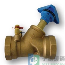 厂家直销江森VPS静态平衡阀欢迎来电咨询Y型设计静态平衡阀