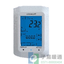 柯耐弗液晶温控器TSP710中央空调温控器液晶温控器