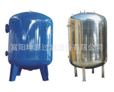 供应不锈钢活性炭过滤器-椰壳活性炭过滤器-3吨每小时过滤器