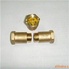 无内泄安全止回阀（3C）认证