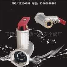 供应电热水器安全阀,国标热水器安全阀