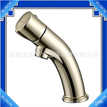 81001X厂家批发供应镀金金色水龙头混水龙头脸盆水龙头