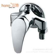 三角淋浴厂家供应明装淋浴开关批发淋浴龙头明管花洒混水阀
