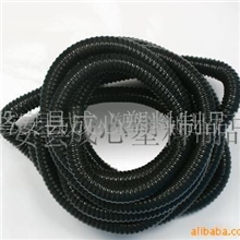供应黑色塑料波纹管(图)