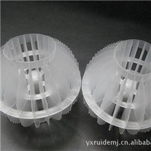 供应空心球填料塑料鲍尔环多面空心球