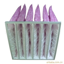 中效空气过滤器F8袋式(图)