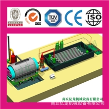 废塑料处理炼油设备毛油炼油设备专业锅炉轮胎炼油炼油设备