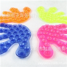 【厂家直销】2012地摊产品脚丫吸盘/跑江湖产品/手掌吸盘/最新