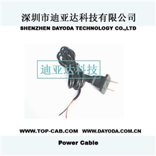 供应AC电源线，耐温电源线，耐寒电源线