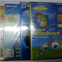 最新版2013电脑组装系统光盘盒装XPWIN7各种系统碟大量批发