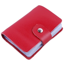 卡包批发订做全牛皮银行真皮卡包信用卡包卡套26卡位可印logo