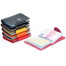 厂家直销真皮卡包批发牛皮卡包卡包真皮卡套可印logo26卡位