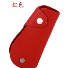 厂家直销全真牛皮钥匙包/钥匙套/手感超好可定制logo