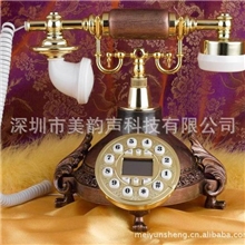 供应固定电话-迷你造型仿古电话机-树脂电话-精品电话机