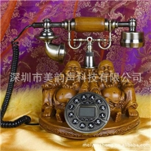 供应复古电话机-豪华家居礼品-家居装饰品-双人佛仿古电话机