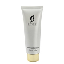 纯本草植物理肤洁面膏国货正品无泡祛除污垢不绷紧淡斑美白