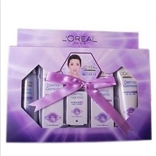 批发创世新肌源干细胞五件套装紧致护肤套装雪颜复颜最好质量